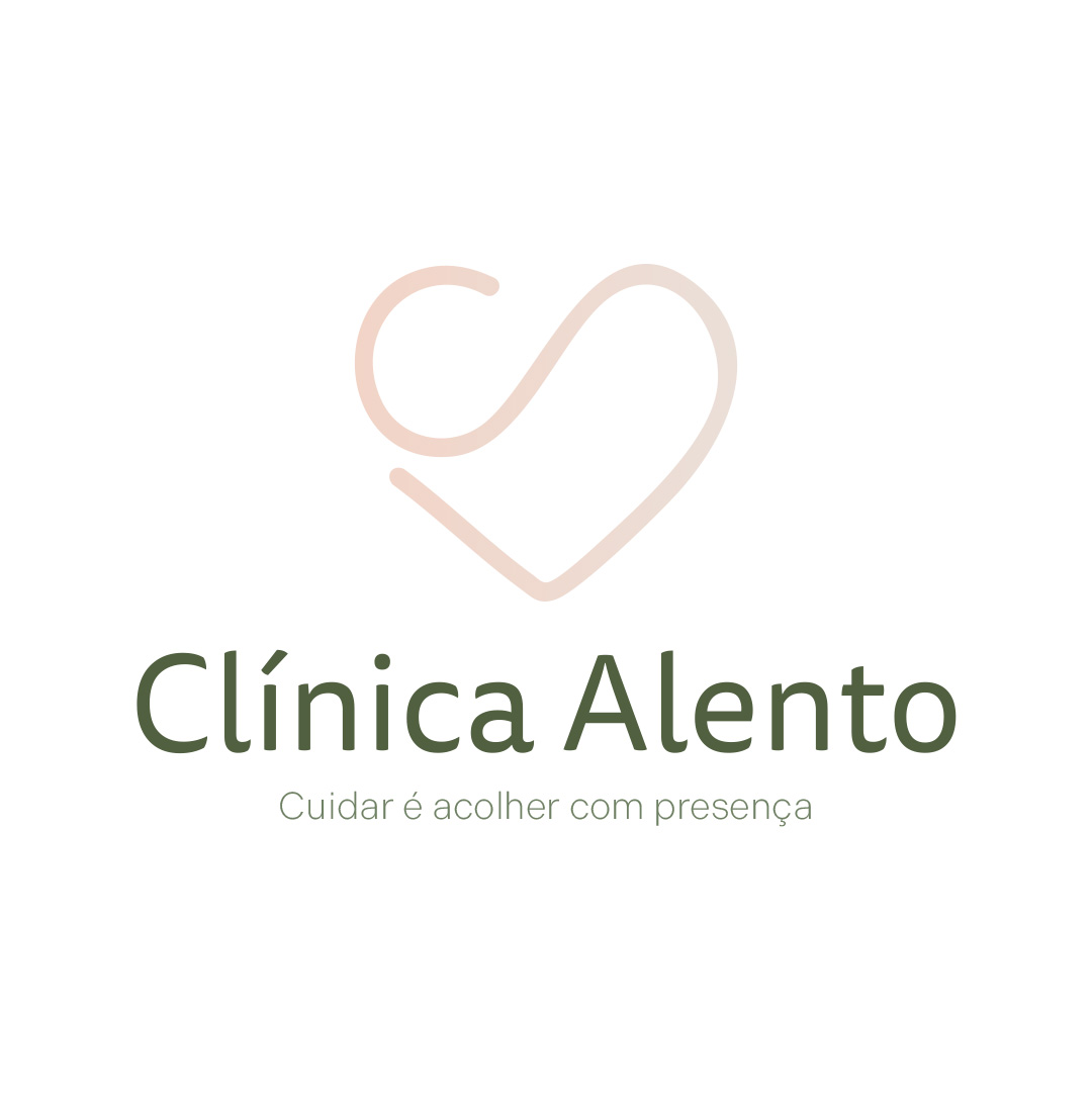 Identidade visual Clínica Alento
