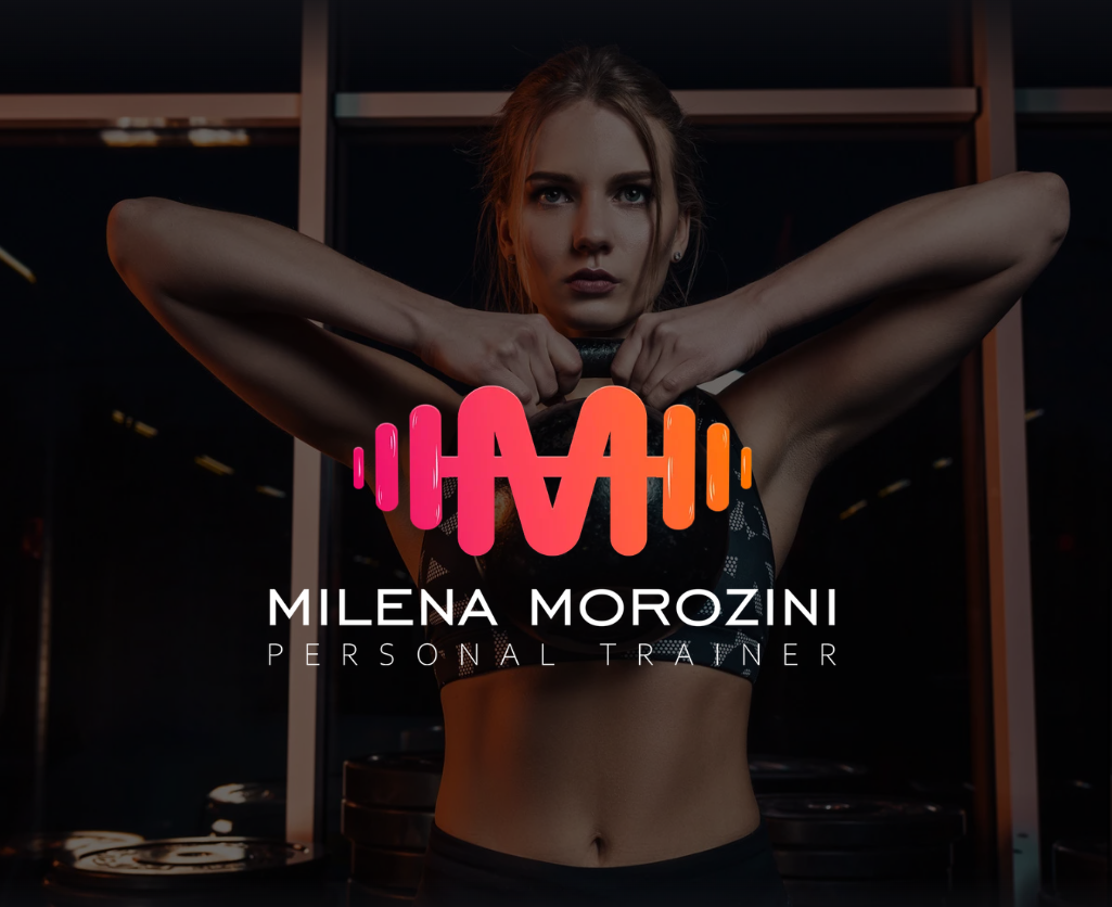 Identidade visual Milena Morozini Personal Trainer