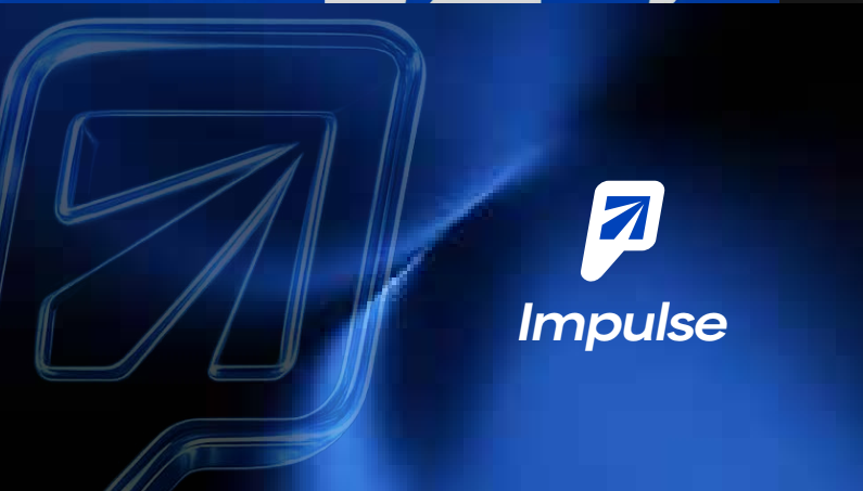 Capa do projeto de identidade visual Impulse