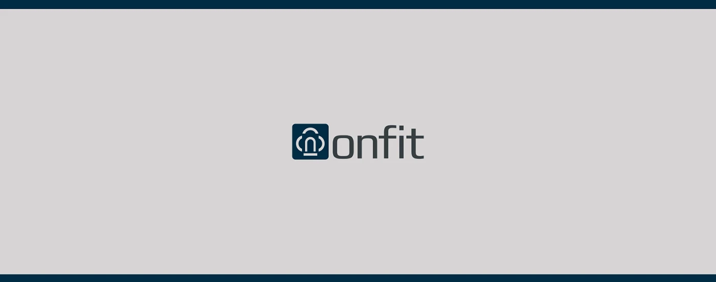 Capa do projeto de identidade visual OnFit